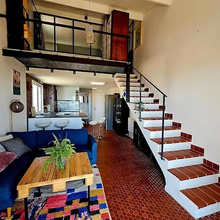 Апартаменты Duplex De Charme Face A Porquerolles *